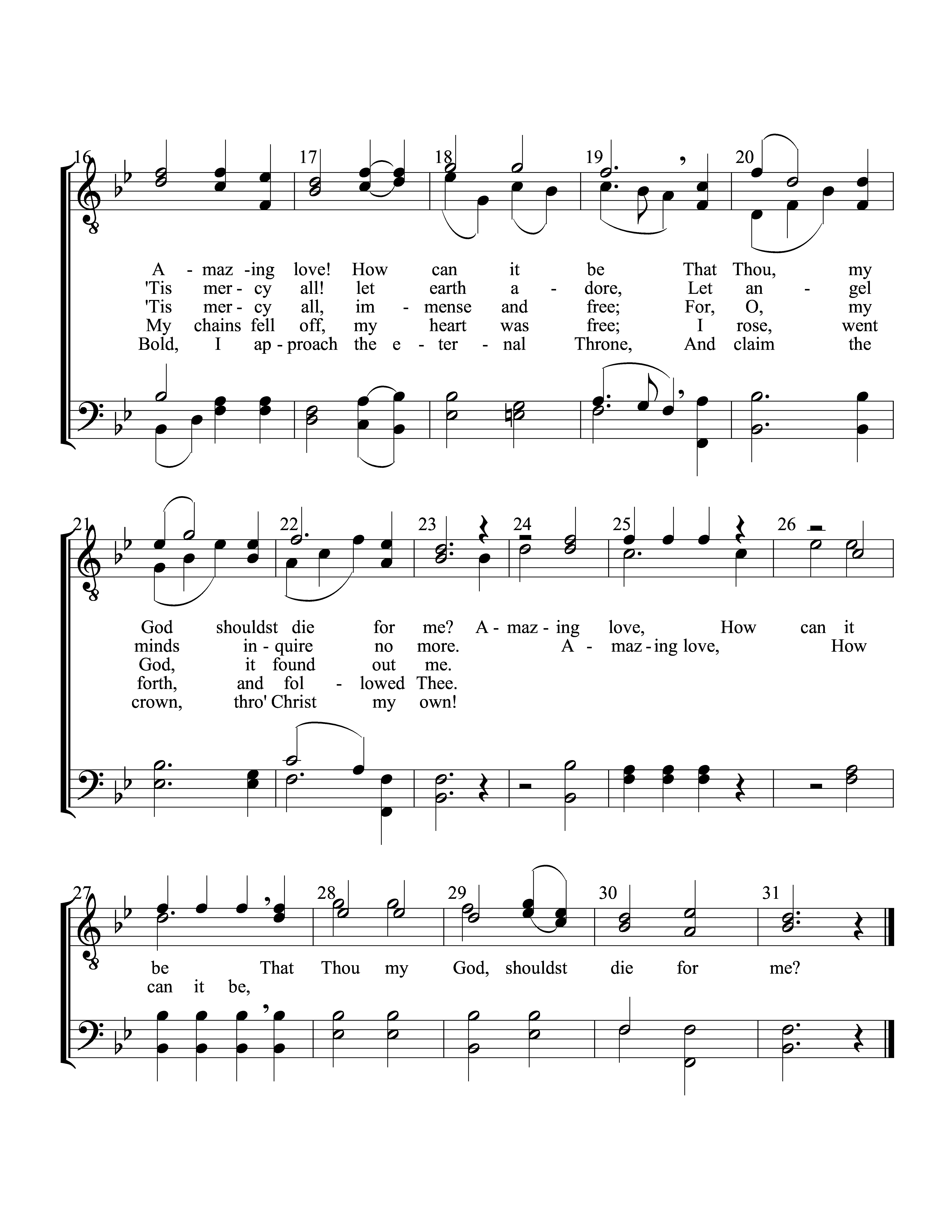 And Can It Be page 2