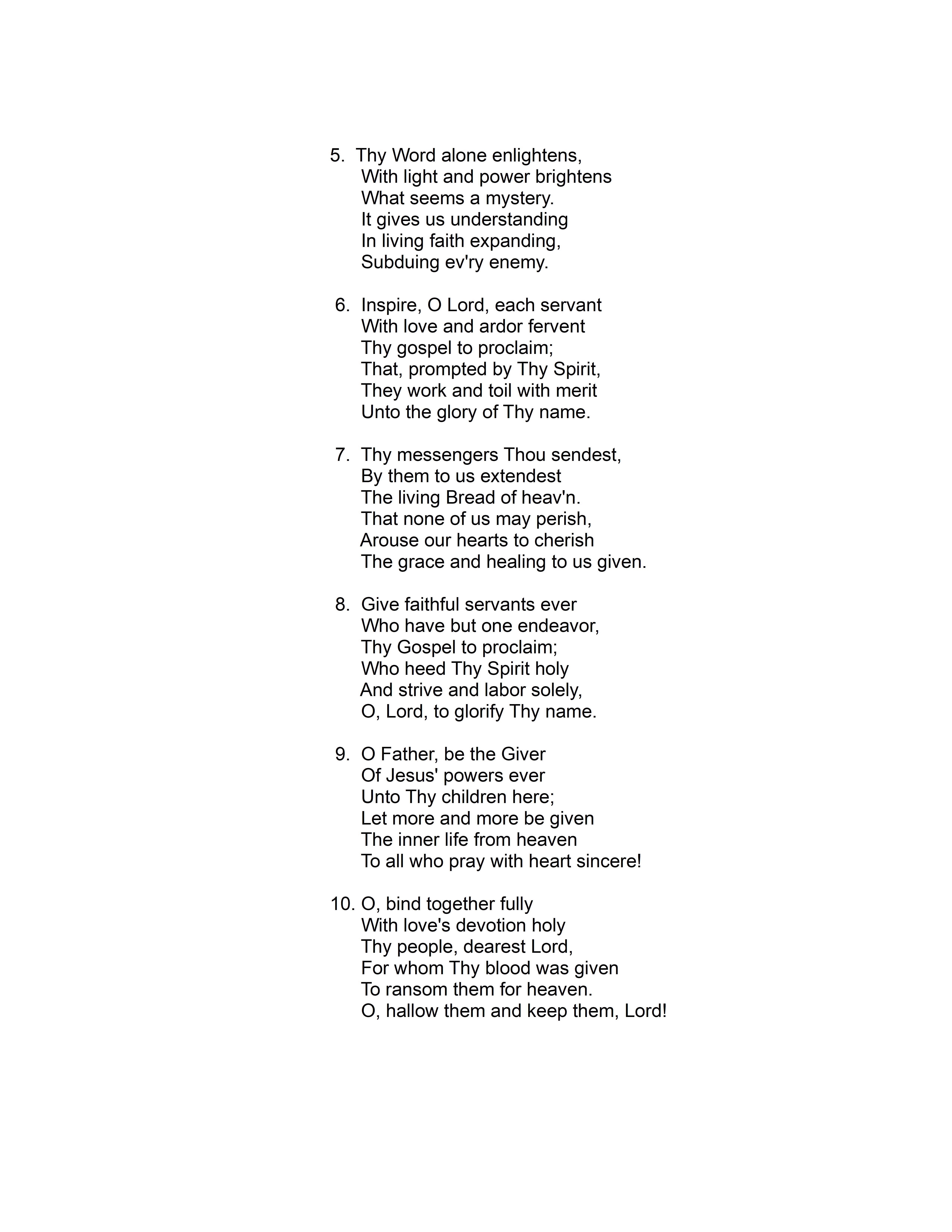 Assembly Hymn page 2