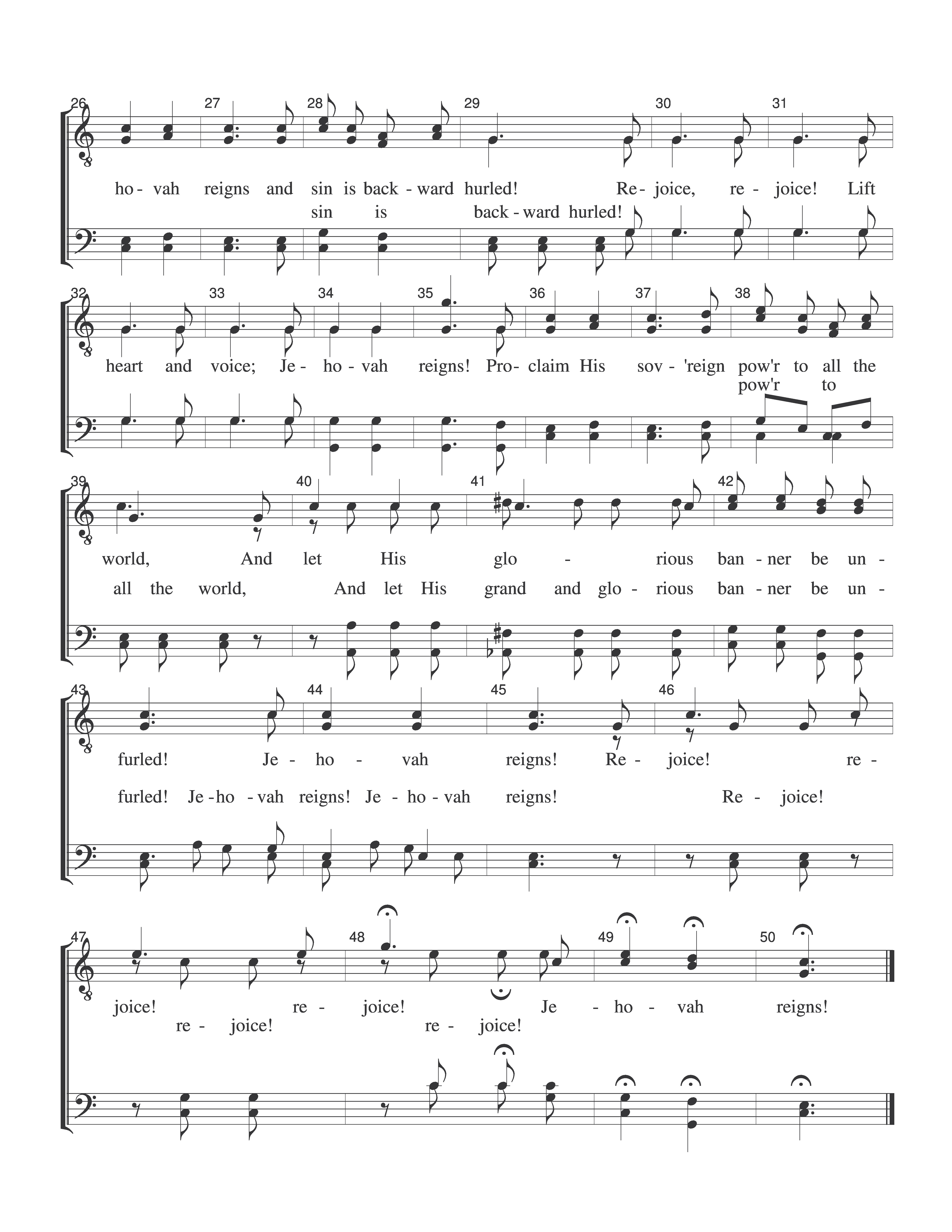 Awakening Chorus page 2