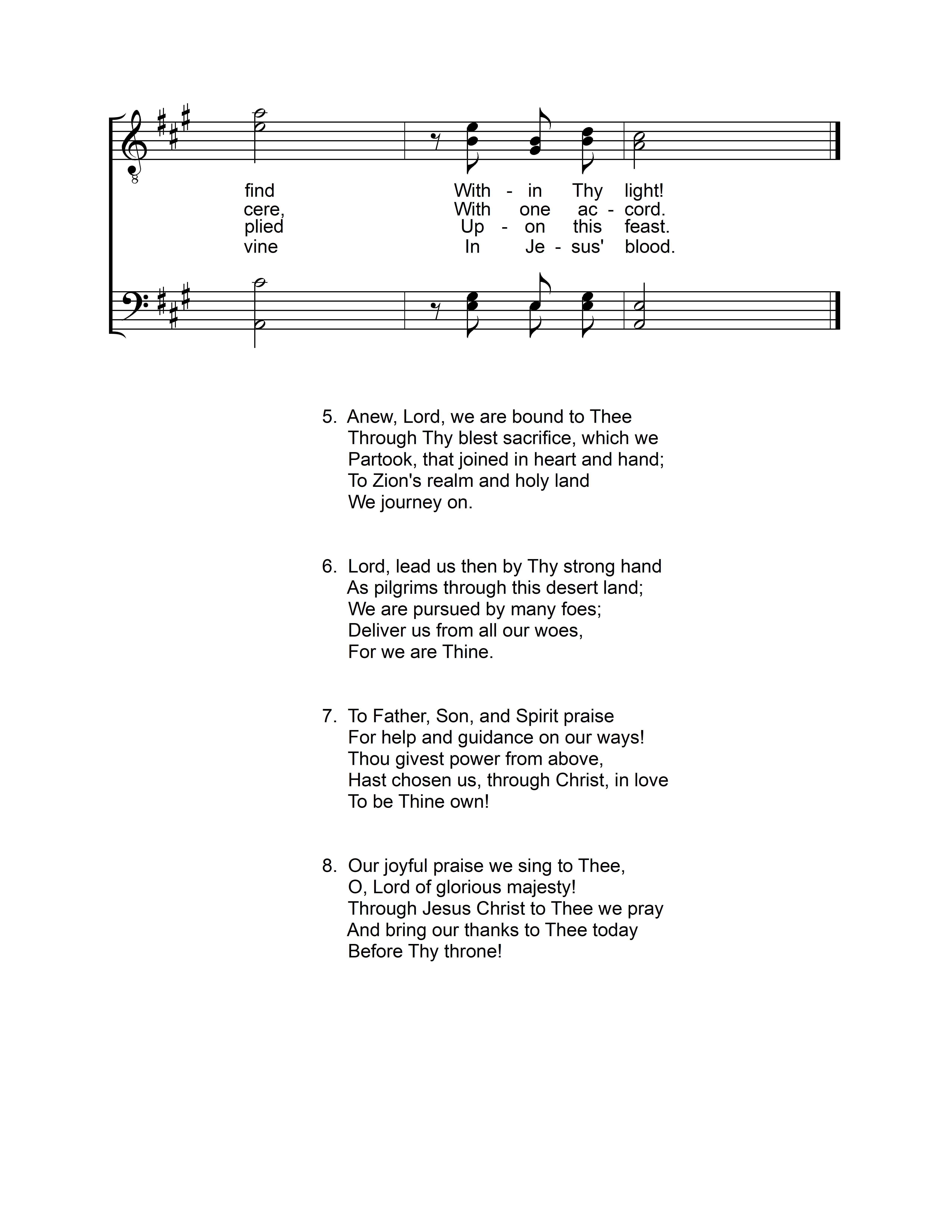 Communion Hymn (ZH 200) page 2