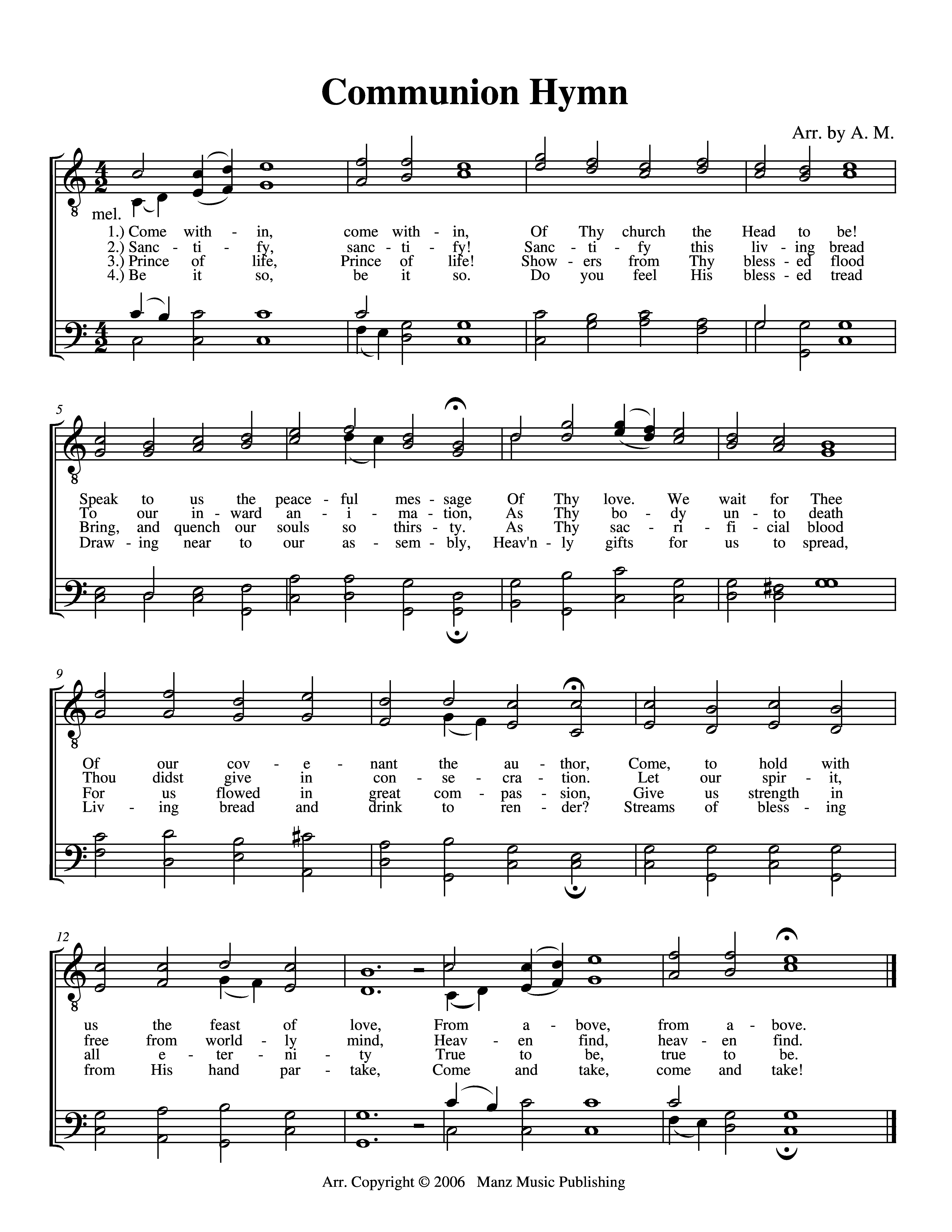 Communion Hymn