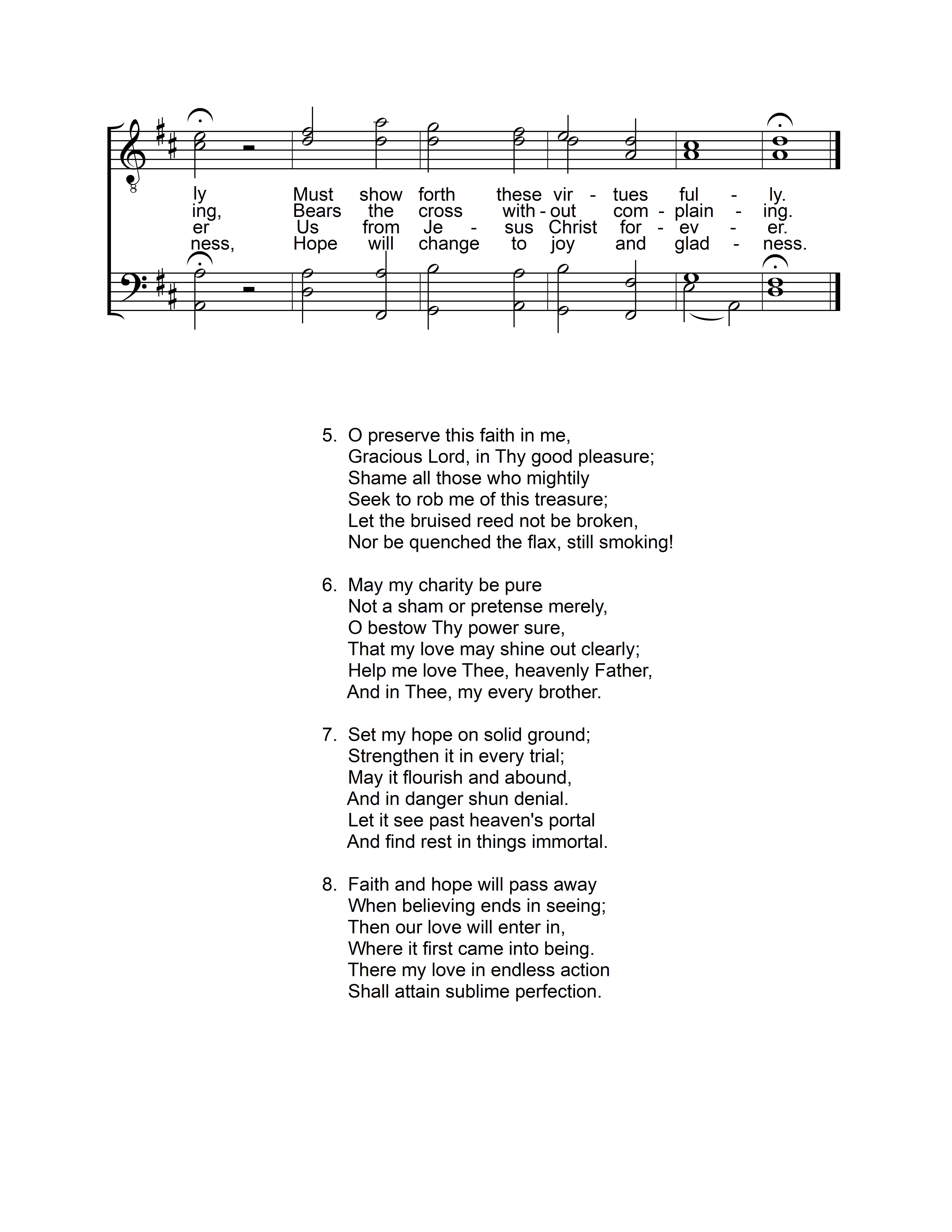 Faith, Hope, And Love page 2