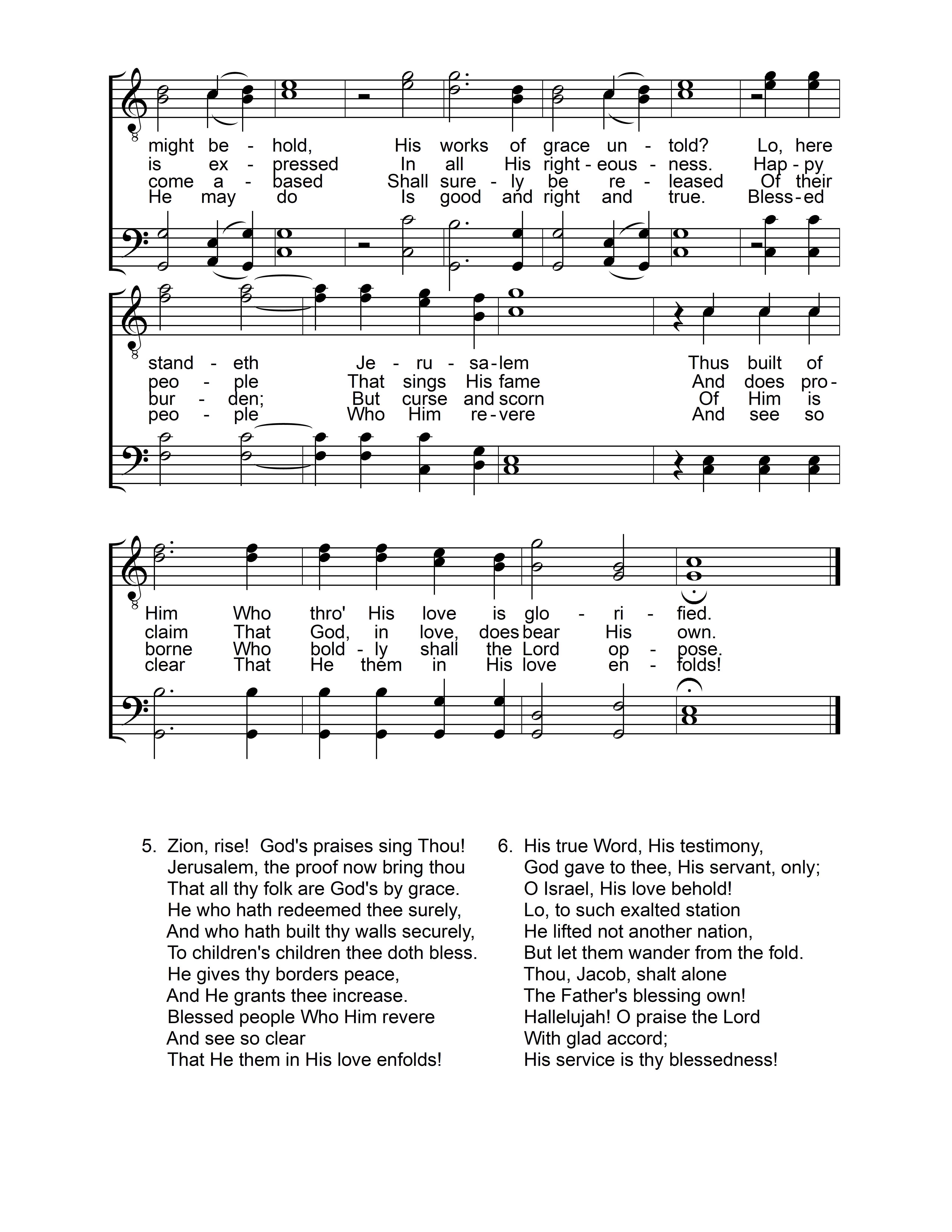 Song Of Praise (ZH 233) page 2