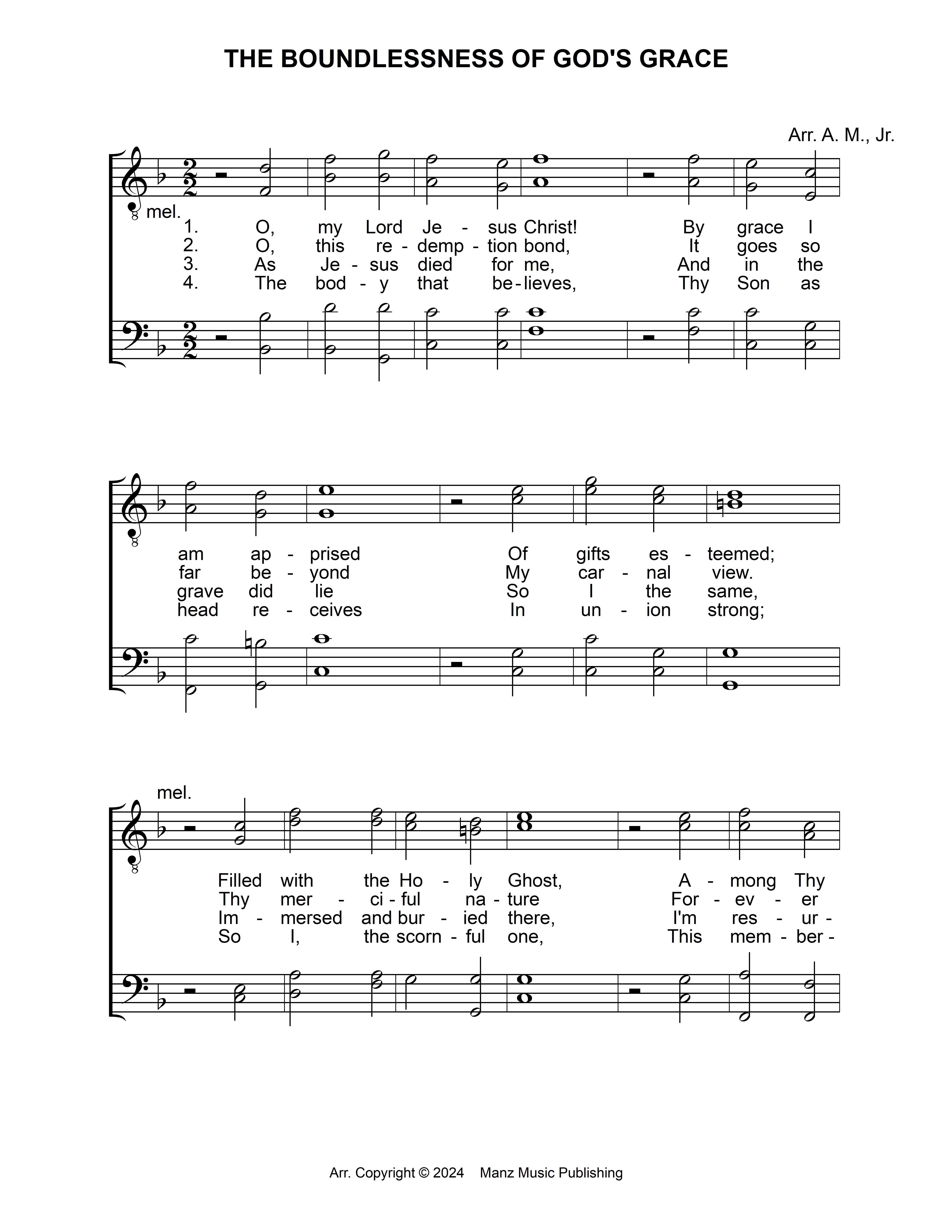 The Boundlessness Of God's Grace page 1