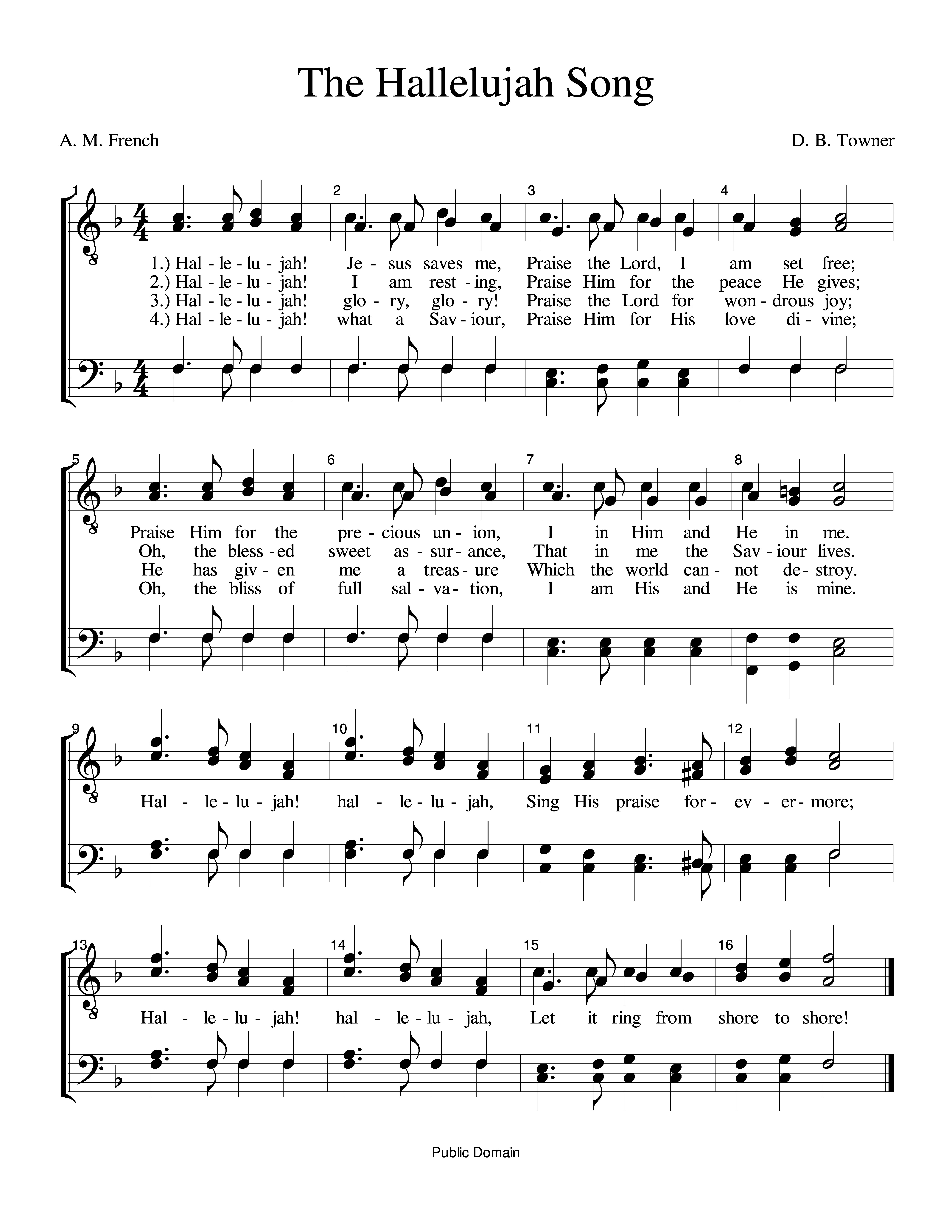The Hallelujah Song