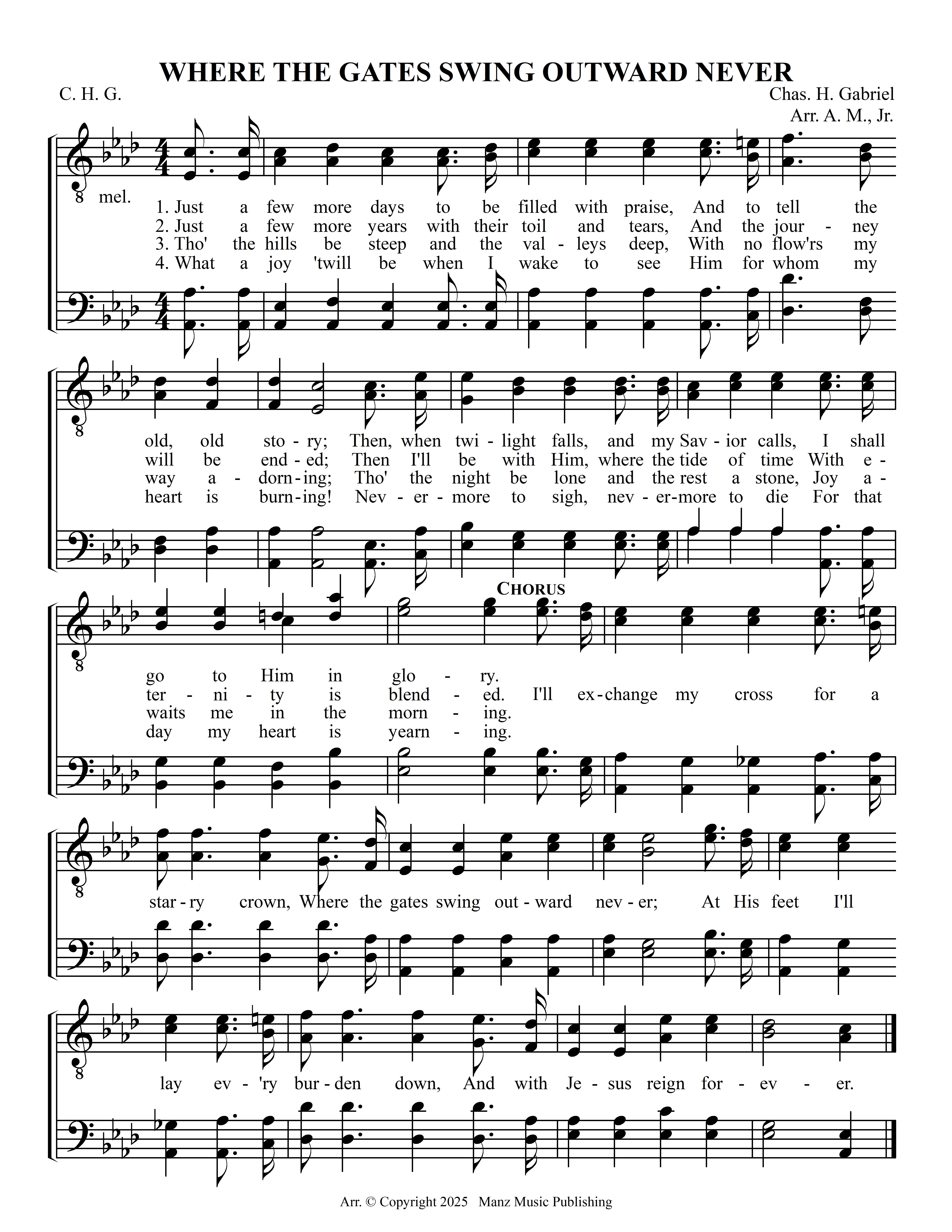 Where The Gates Swing Outward Never 2